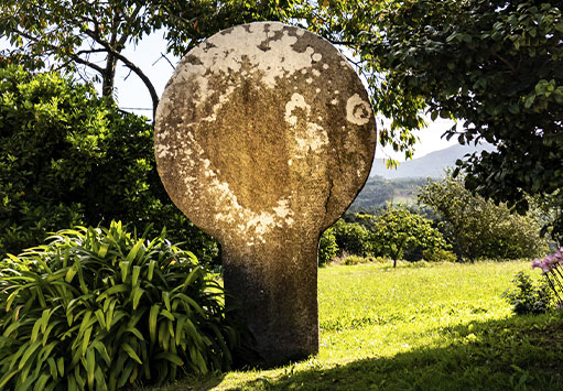 La Estela Discoidea en Coaña