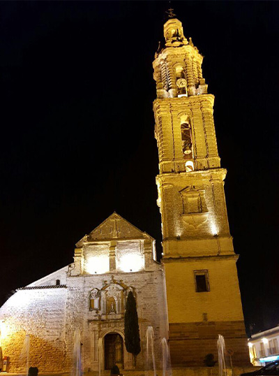 Fachada Iglesia Ntra. Sra. de la Asunción de Bujalance