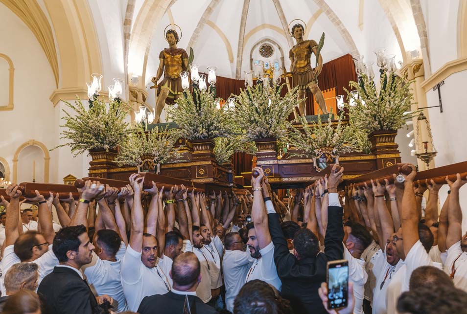fiestasantos-arjona Fiestasantos, Arjona (Jaén)