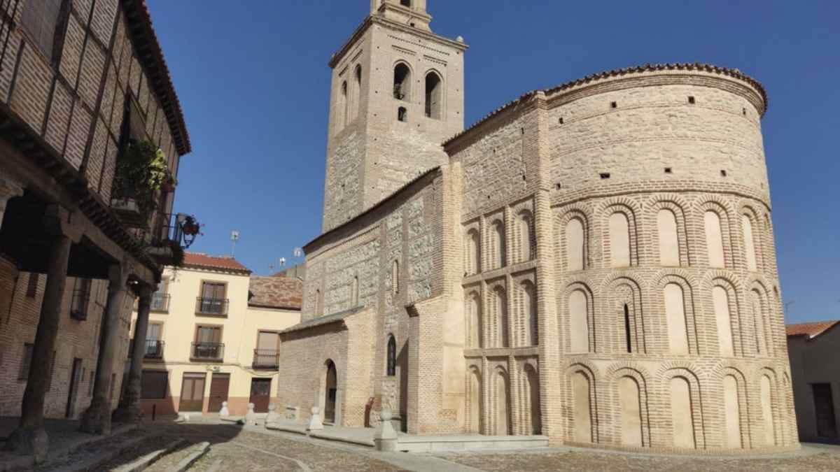 Iglesia Santa María Arévalo