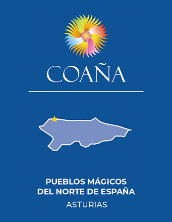 Mapa de Coaña, Asturias