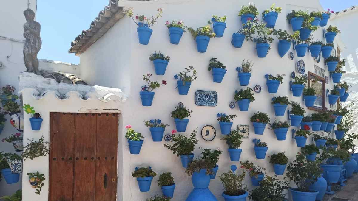 Patio de las comedias Iznájar