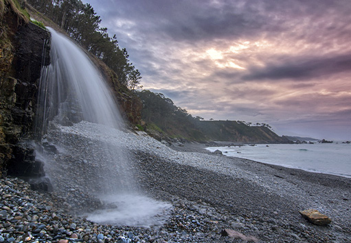 Playa de Torbas de Coaña, Asturias