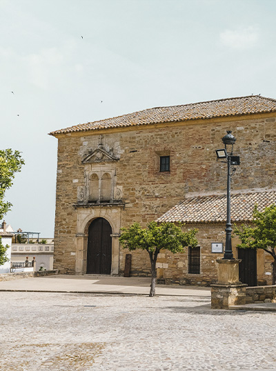plaza-santa-maria-arjona Plaza Santa María de Arjona (Jaén)