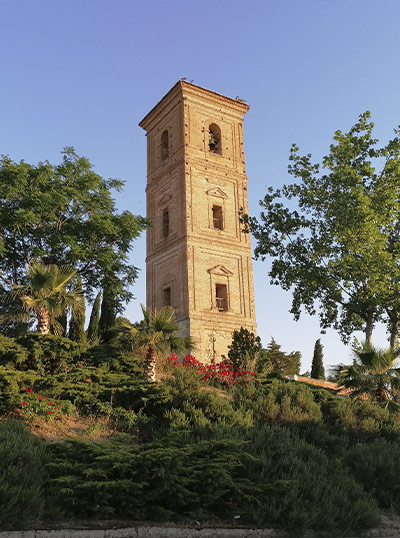 La Torre de San Miguel en La Puebla de Montalbán, Toledo 