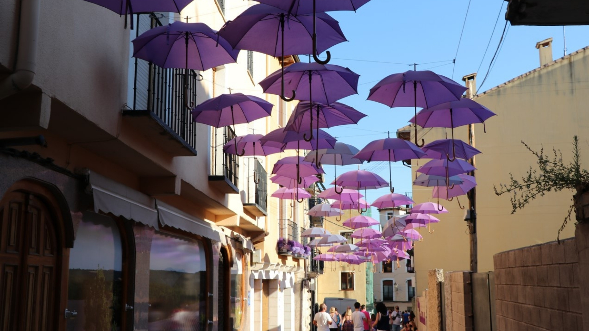 Calles de Brihuega, Guadalajara, Pueblo Mágico de España