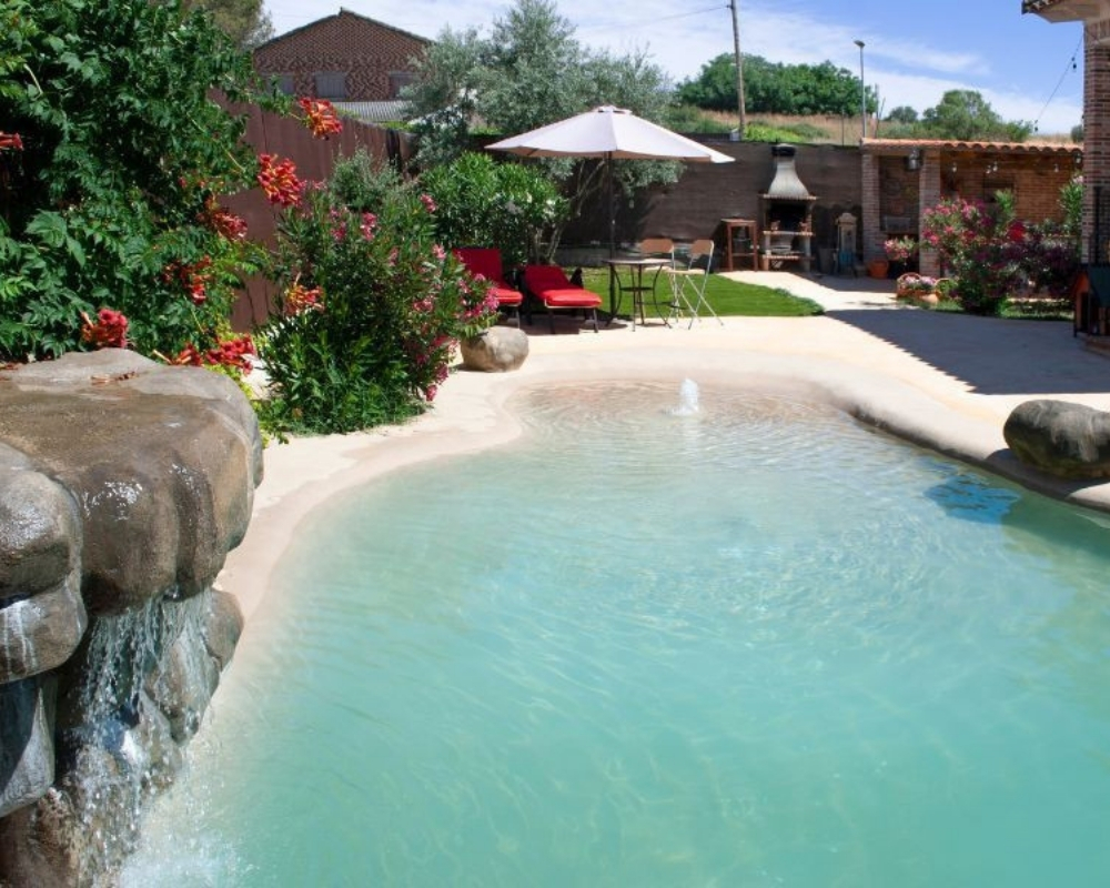 Casa rural Dani, Alojamiento Mágico de España de alquiler íntegro en Escalona, Toledo.