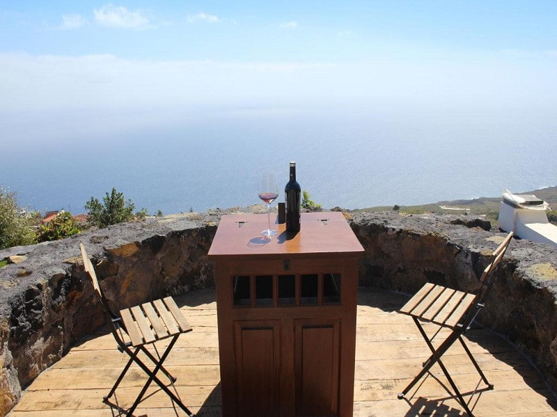  Fantásticas vistas desde Quinta Los Naranjos Villa de Mazo, Alojamiento Mágico de España en Santa Cruz de Tenerife, Isla de la Palma
