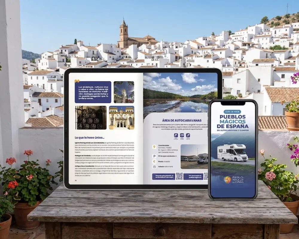 Guías de Pueblos Mágicos de españa en versión digital