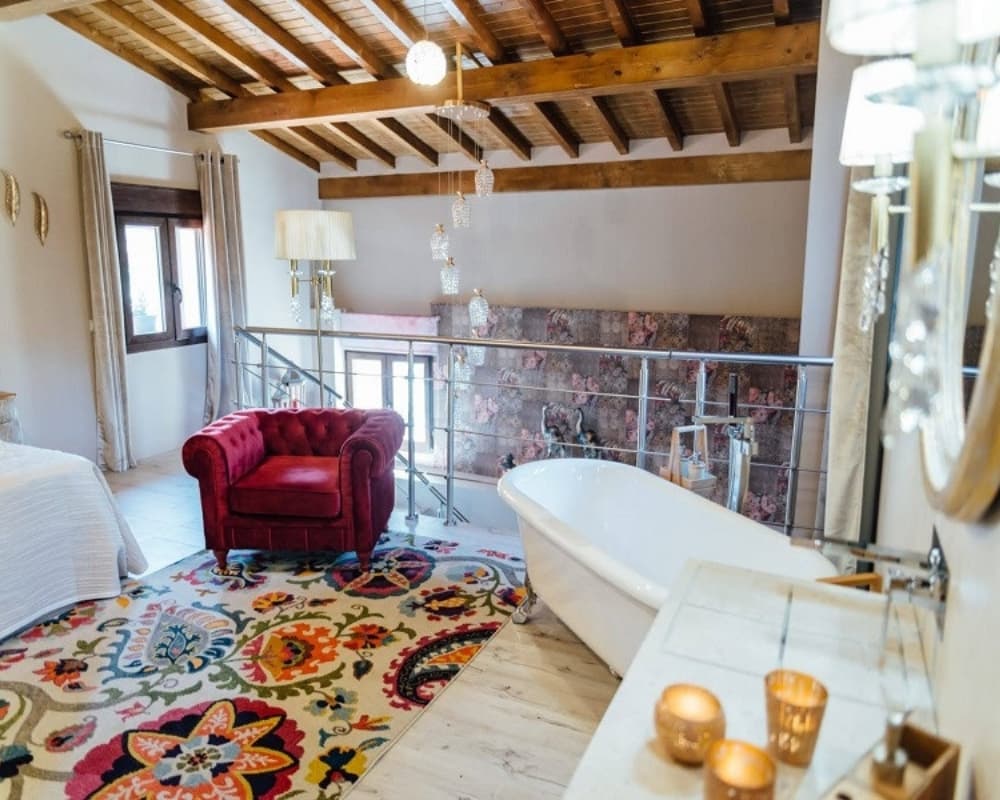 Loft rústico La Alegría de la Huerta, Alojamiento Mágico de España situado en Cepeda, Salamanca