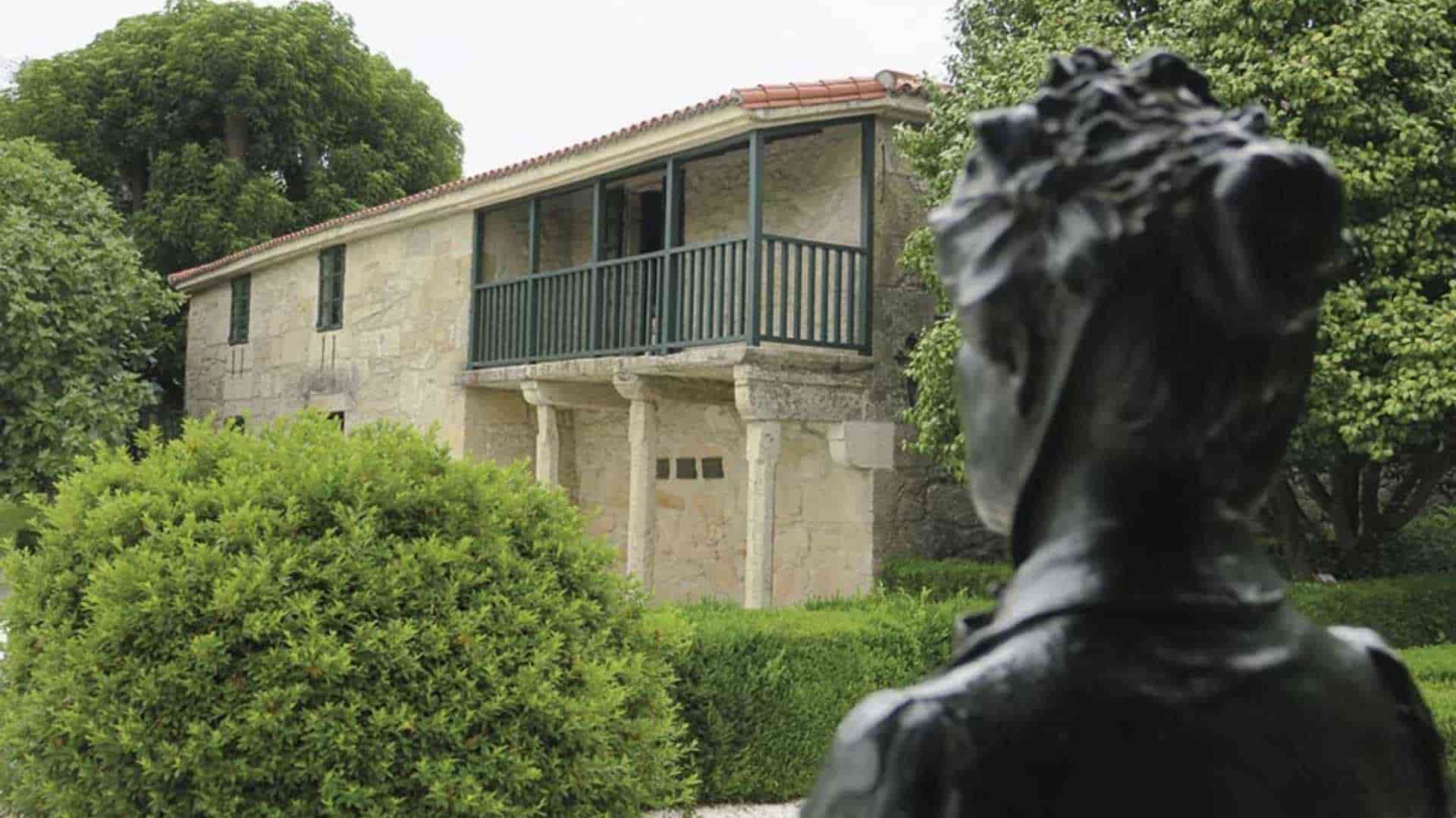 Padrón, A Coruña, Casa museo de Rosalía de Castro, Pueblo Mágico de España