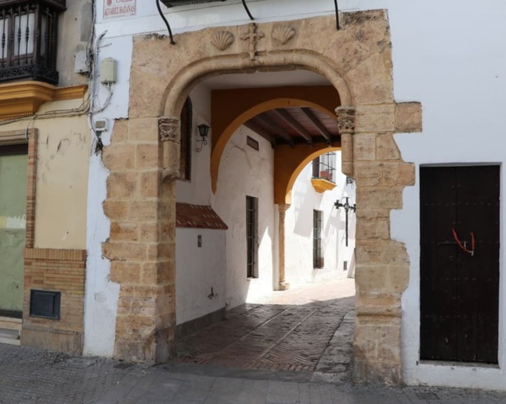 Pasaje del Niño Perdido en Utrera, Sevilla Pueblo Mágico de España