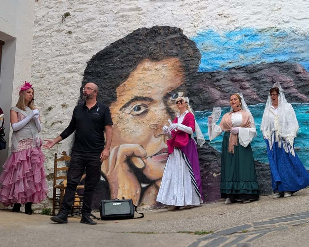 Ruta Teatralizada en Alpujarra de la Sierra, Granada, Pueblos Mágicos de España