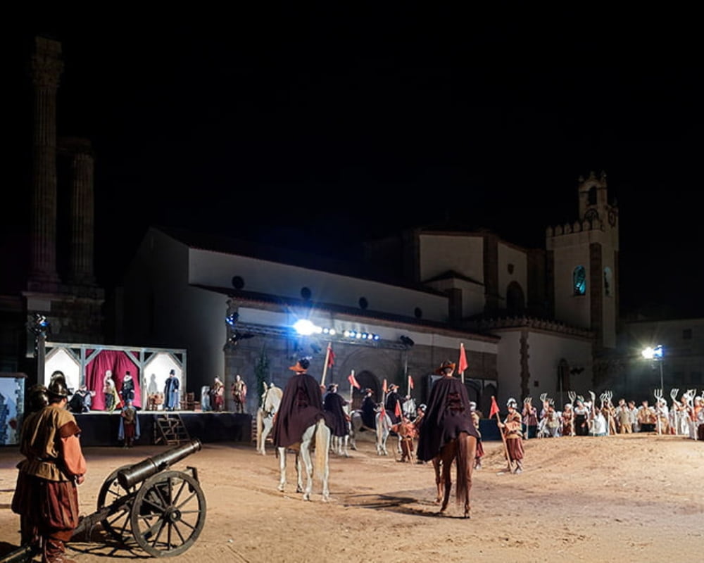 Teatro El Alcalde de Zalamea, Zalamea, de la Serena, Badajoz, Pueblos Mágicos de España 