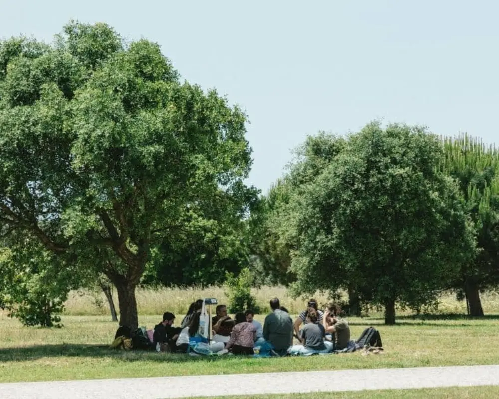 Disfrutando de la dehesa en un pueblo mágico de España