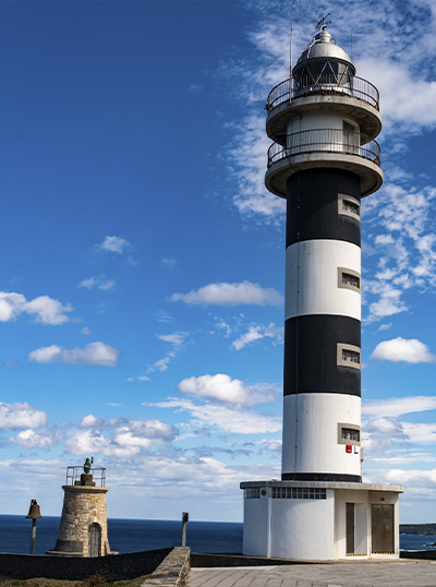 Cabo de San Agustín en Coaña