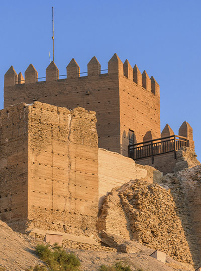 Castillo de Tabernas (Almería)