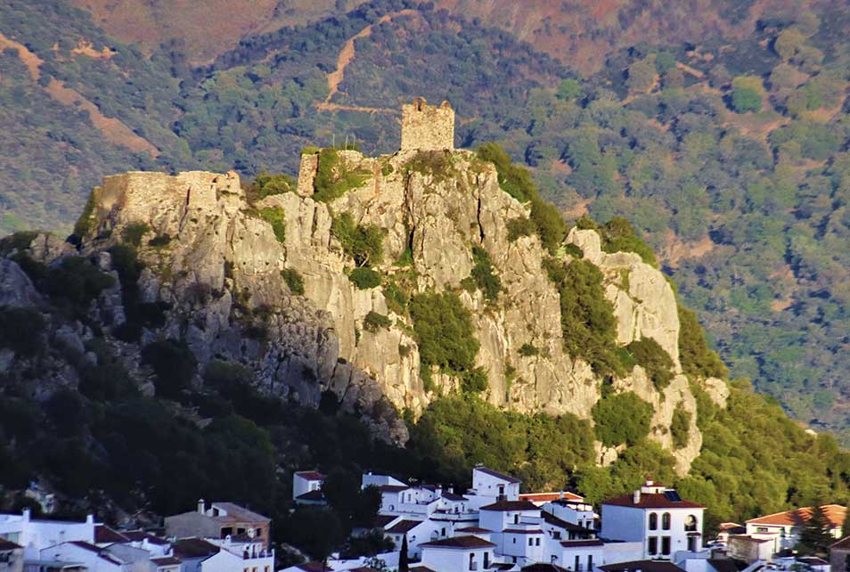 Castillo del Águila de Gaucín (Málaga)