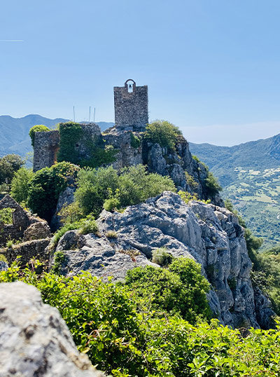 Castillo del Águila de Gaucín (Málaga)