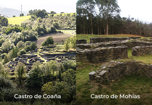 Castros de Coaña y Mohias