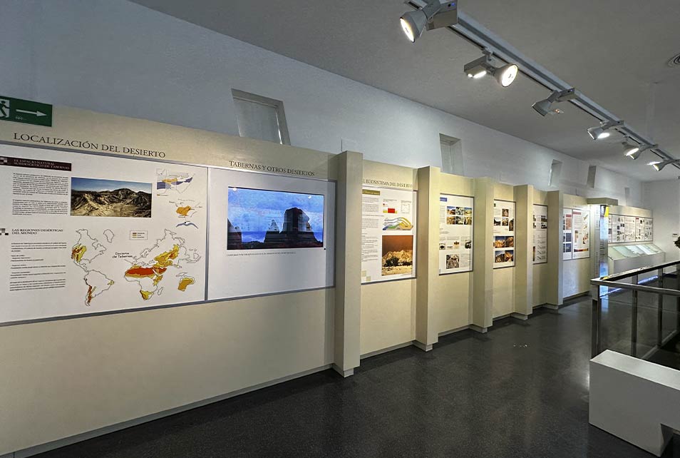Centro de Interpretación de Tabernas (Almería)