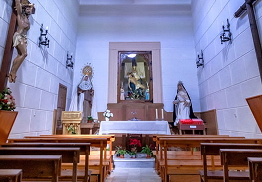 Ermita Virgen de las Angustias, Tabernas (Almería)