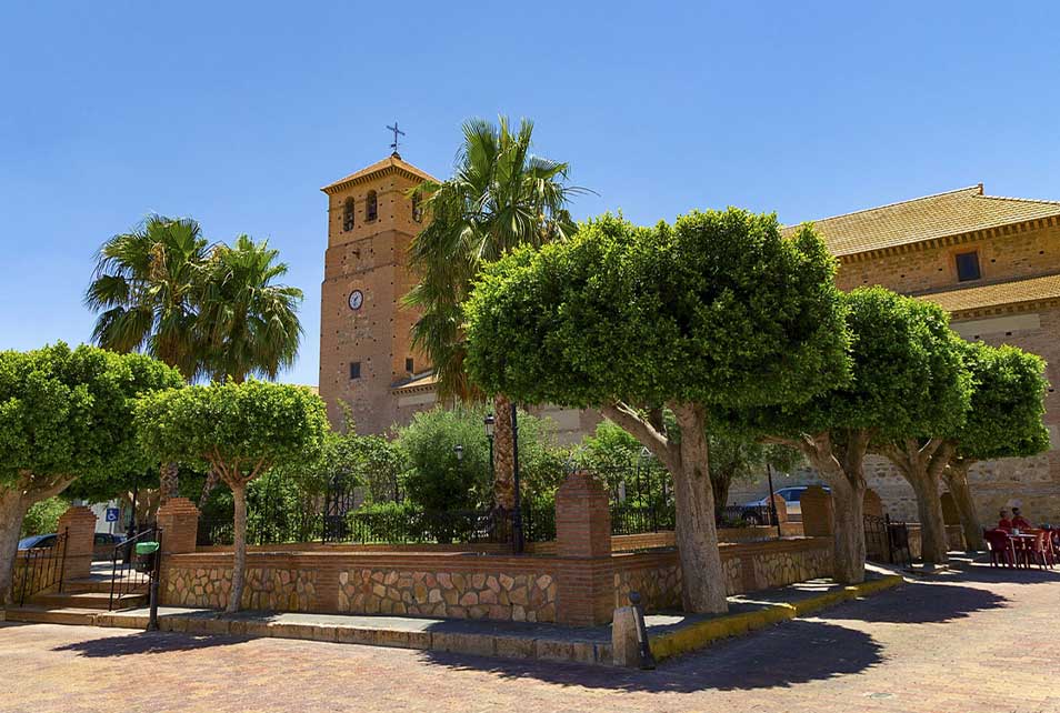 Iglesia de la Encarnación Tabernas (Almería)