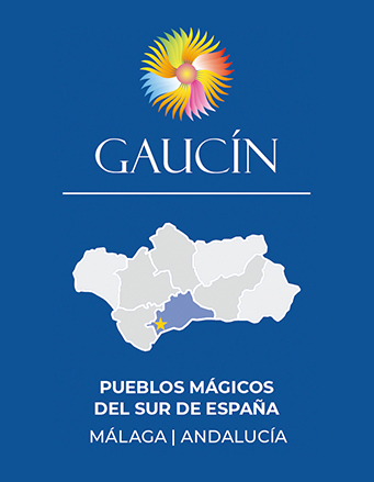 Mapa de Gaucín (Málaga)