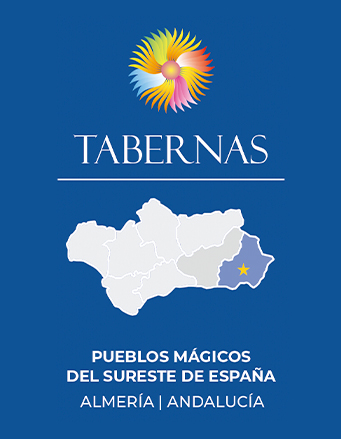 Mapa de Tabernas (Almería)