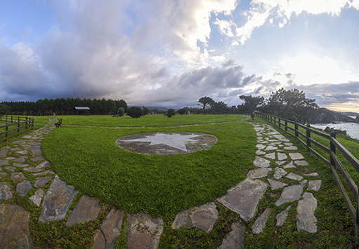 Mirador de Salías, Coaña Asturias