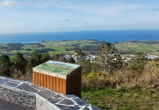 Mirador Pico Jarria Coaña