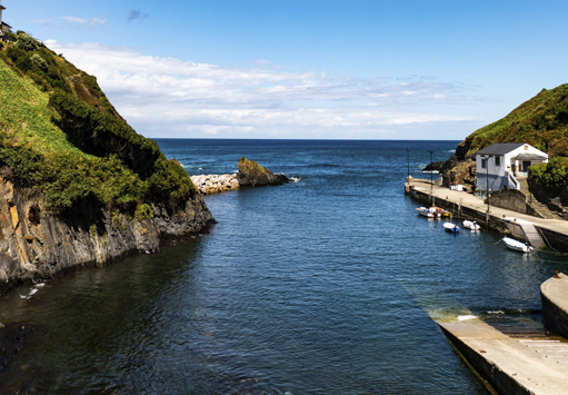 Puerto de Origuera en Coaña