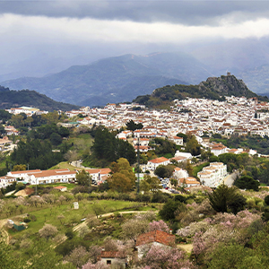 Vista de Gaucín (Málaga)