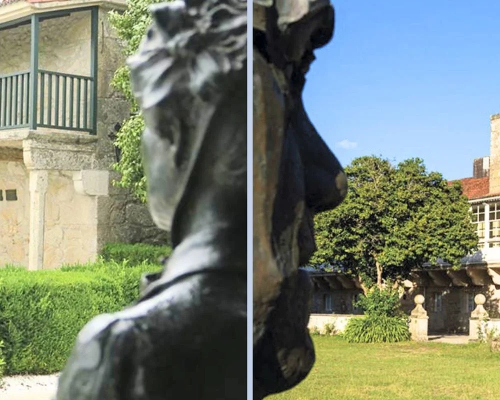 Casa Museo de Rosalía de Castro Fundación P.G. Camilo José Cela Santuario Virgen de Regla, Molinos Campo de Criptana y Castillo de Belmonte