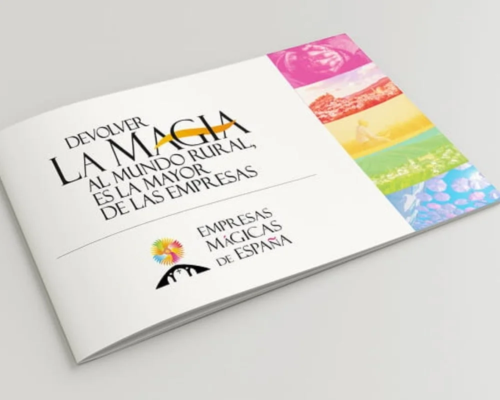 Devolver la magia al mundo rural La mayor de las empresas es devolver la magia al mundo rural