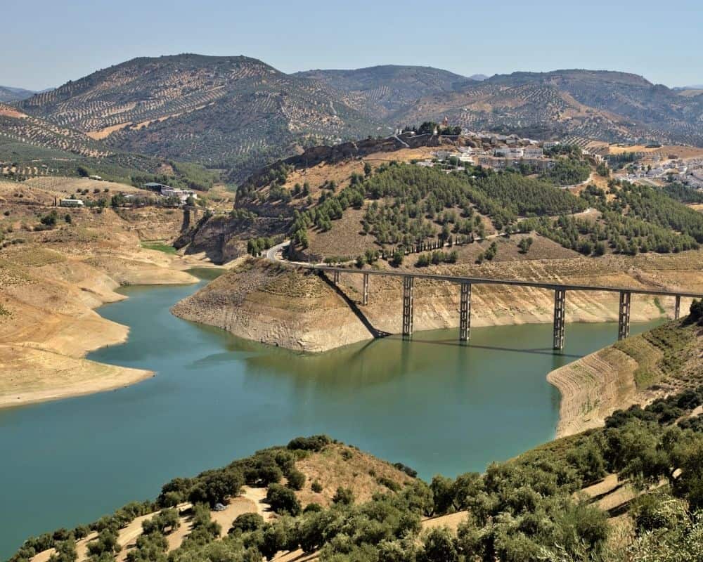 Iznájar, Córdoba, Andalucía