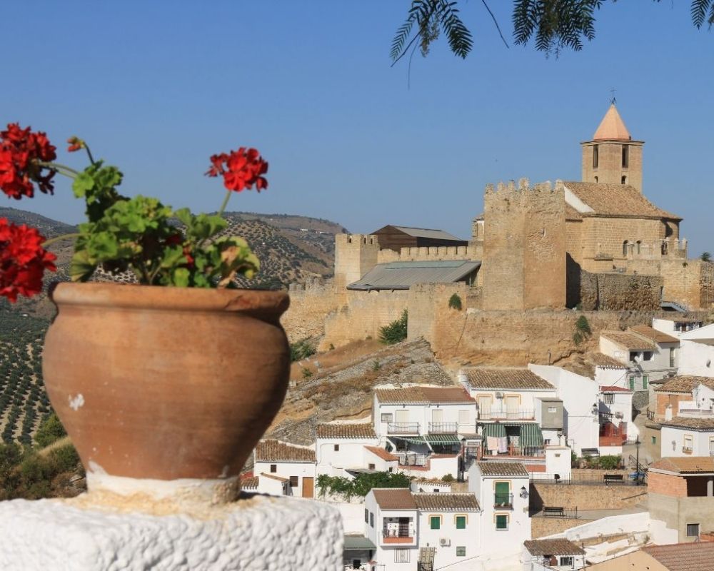 Iznájar, Córdoba, Pueblos Mágicos de Andalucía