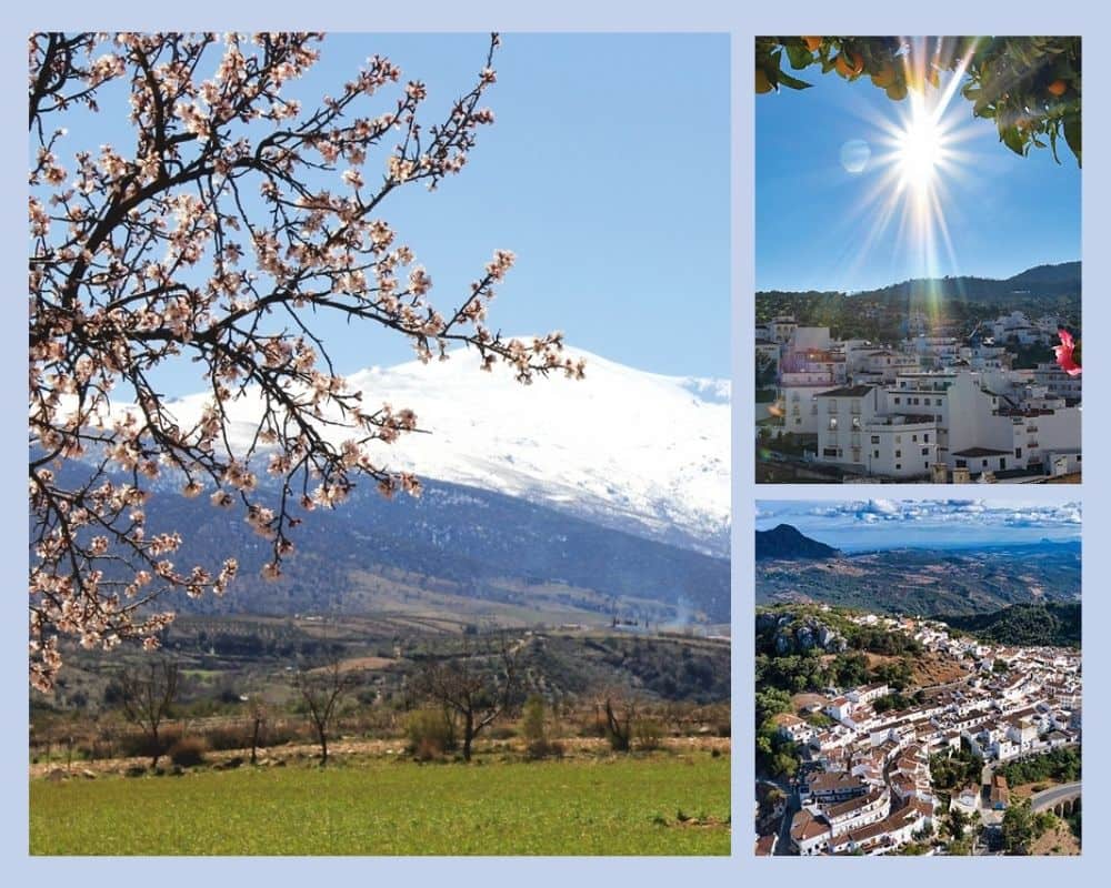 Pueblos Mágicos de España en Primavera Paisajes y miradores de pueblos mágicos de España