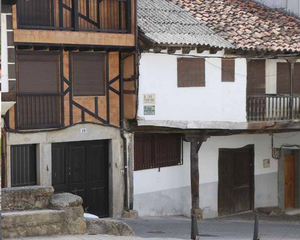 Casco Antiguo Cabezuela del valle. Pueblos Mágicos de España
