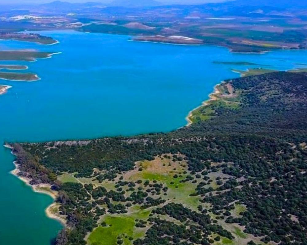 Embalse de Bornos. Cádiz. Pueblos Mágicos de España