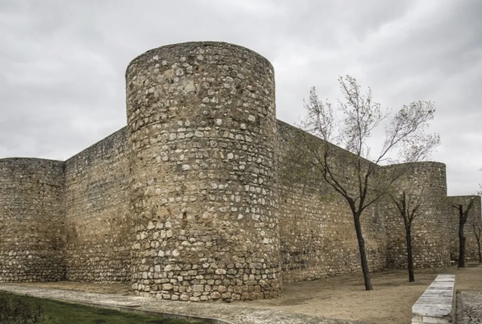 Alcázar de Toro junto al mirador del Espolón