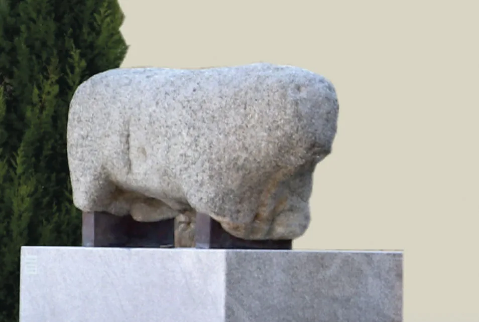 Escultura urbana en Toro