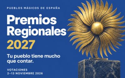 Premios Regionales de Pueblos Mágicos de España 2027