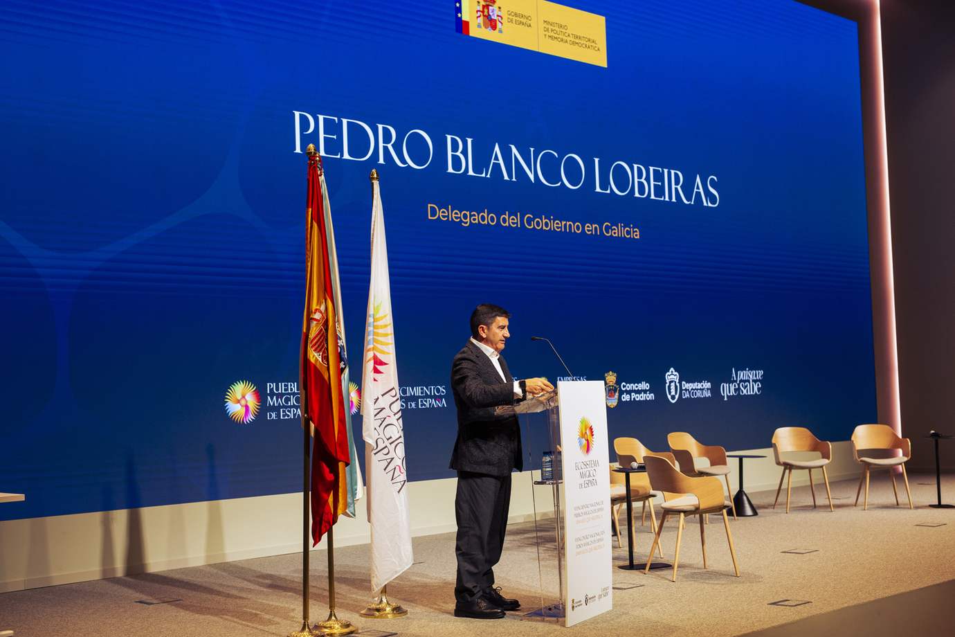 Intervención de Pedro Blanco Lobeiras en el VI Encuentro Nacional de Pueblos Mágicos de España