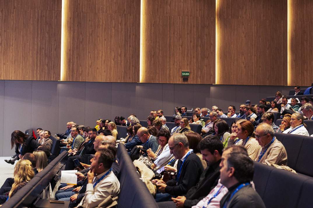 La Red durante la Asamblea en el VI Encuentro Nacional de Pueblos Mágicos de España
