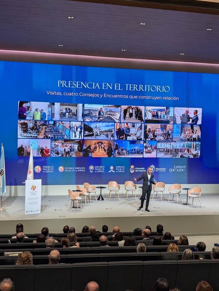 Presencia en el territorio en el VI Encuentro Nacional de Pueblos Mágicos de España