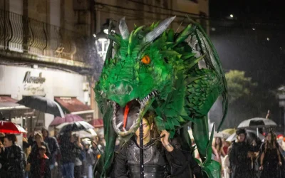 Noite Meiga de Ribadavia: una noche de Samaín entre calles de piedra